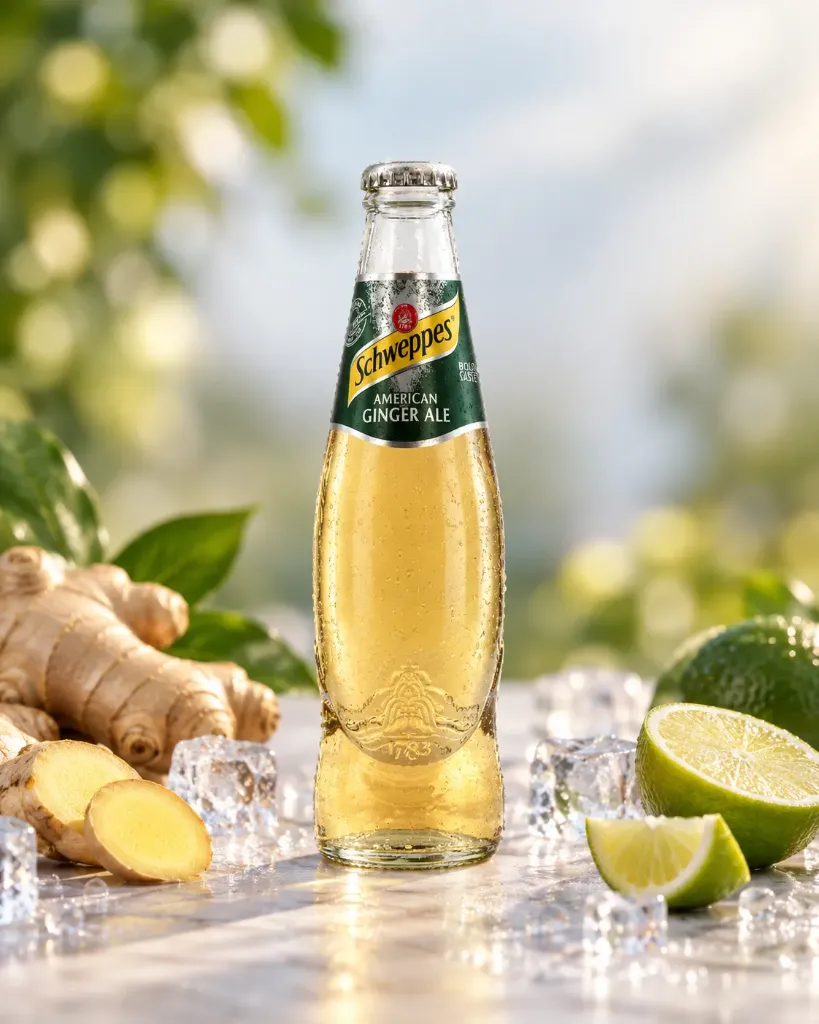 SQ Ginger Ale 24x0,251 MW